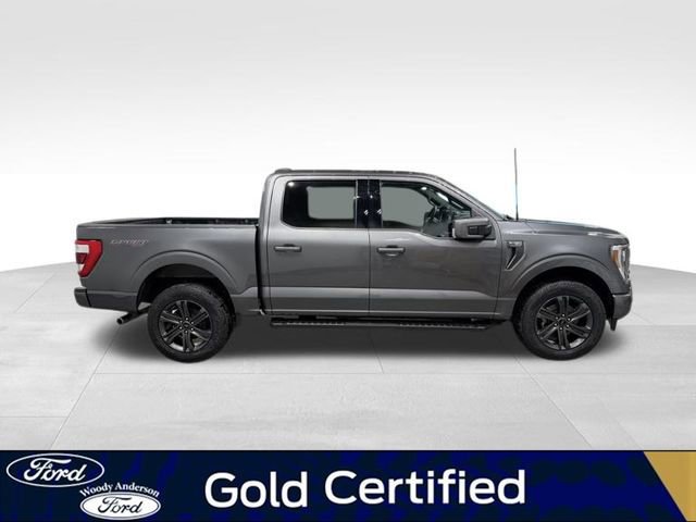 Certified 2023 Ford F150 Lariat w/ Equipment Group 502A High image 4
