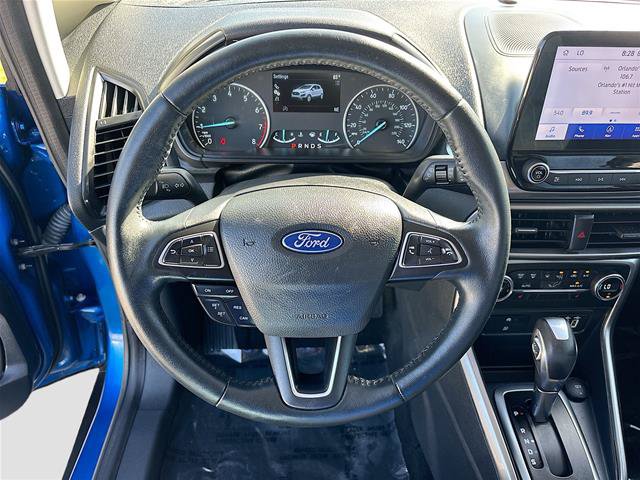 Certified 2020 Ford EcoSport SE w/ SE Convenience Package FWD image 12