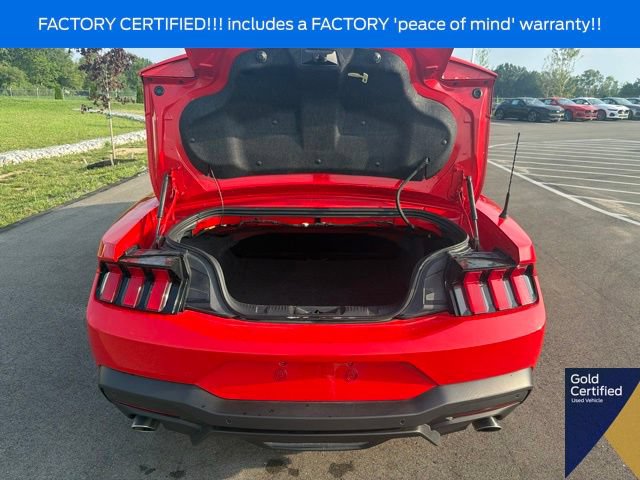 Certified 2024 Ford Mustang Premium RWD image 14