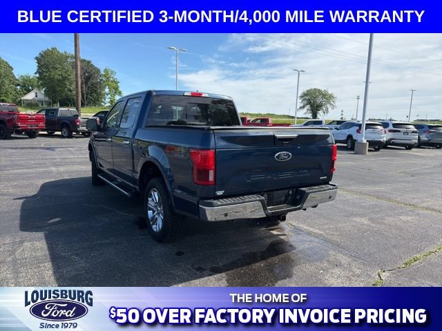Certified 2018 Ford F150 Lariat w/ Equipment Group 502A Luxury AWD/4WD image 3