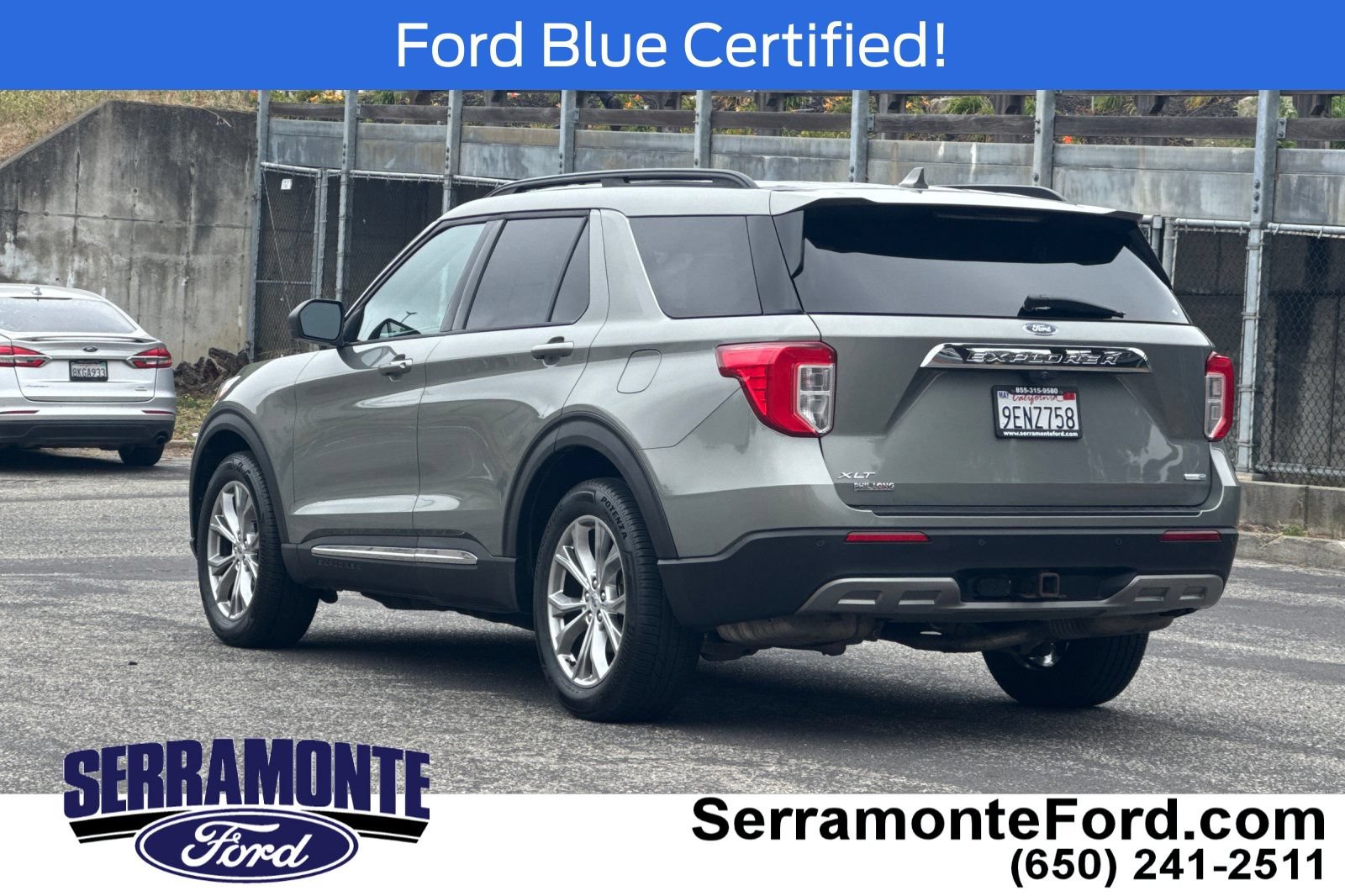 Certified 2020 Ford Explorer XLT w/ Equipment Group 202A AWD/4WD image 7