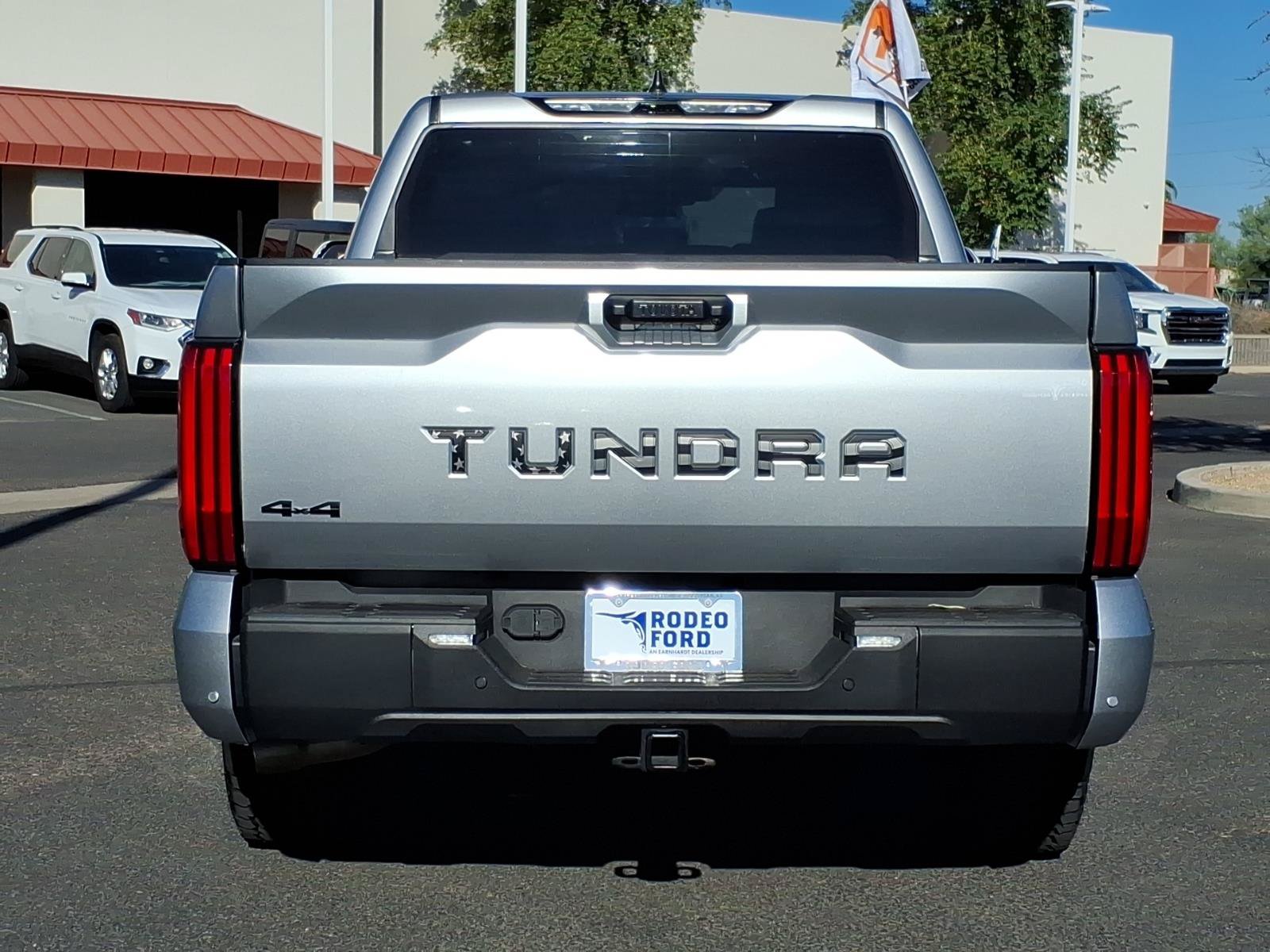 Used 2024 Toyota Tundra SR5 w/ TRD Off-Road Premium Package AWD/4WD image 4