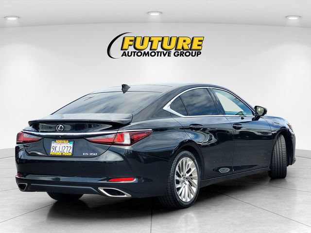 Used 2021 Lexus ES 350 w/ Accessory Package FWD image 4