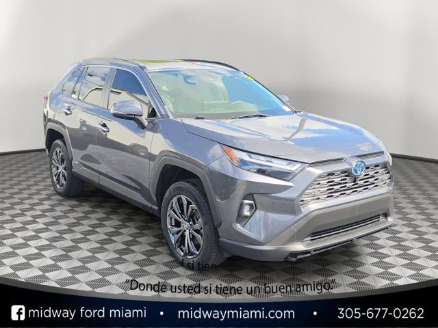 Used 2024 Toyota RAV4 Limited w/ Advanced Technology Package AWD/4WD image 1
