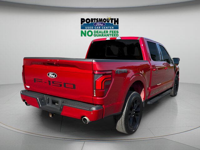 Certified 2024 Ford F150 Lariat AWD/4WD image 32