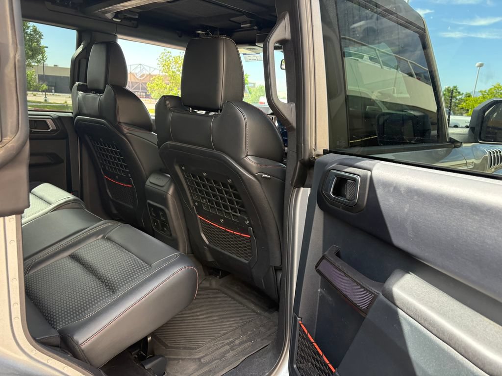 Certified 2024 Ford Bronco Raptor w/ Interior Carbon Fiber Pack 6 AWD/4WD image 27