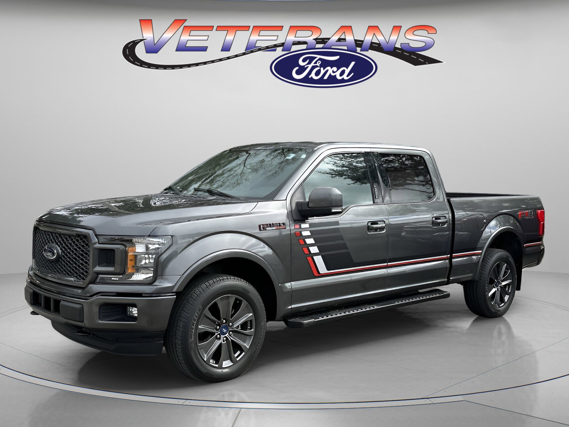 Certified 2018 Ford F150 Lariat