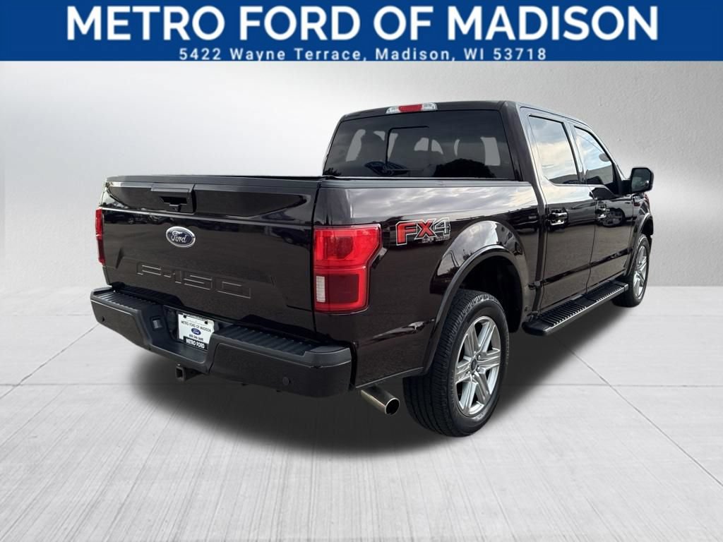Certified 2018 Ford F150 Lariat w/ Equipment Group 502A Luxury AWD/4WD image 7