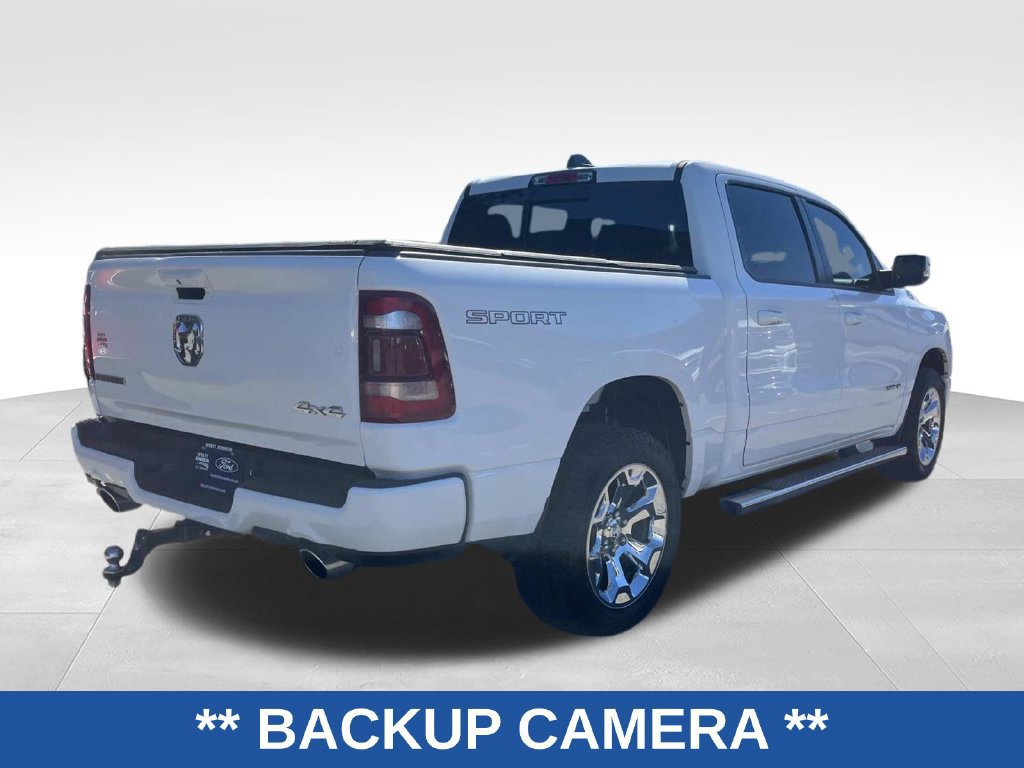 Used 2020 RAM 1500 Big Horn AWD/4WD image 3