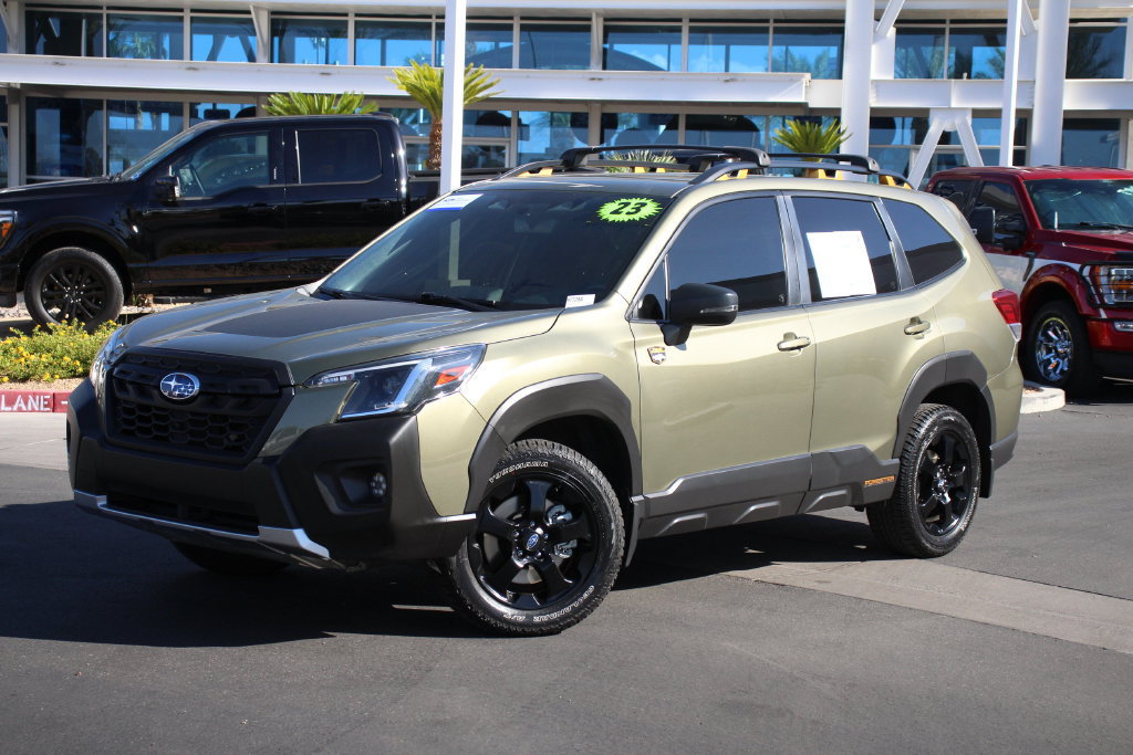 Used 2023 Subaru Forester Wilderness w/ Wilderness Package