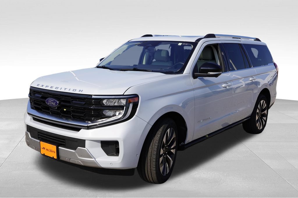 Certified 2025 Ford Expedition Max Platinum w/ Driver's Package AWD/4WD image 11