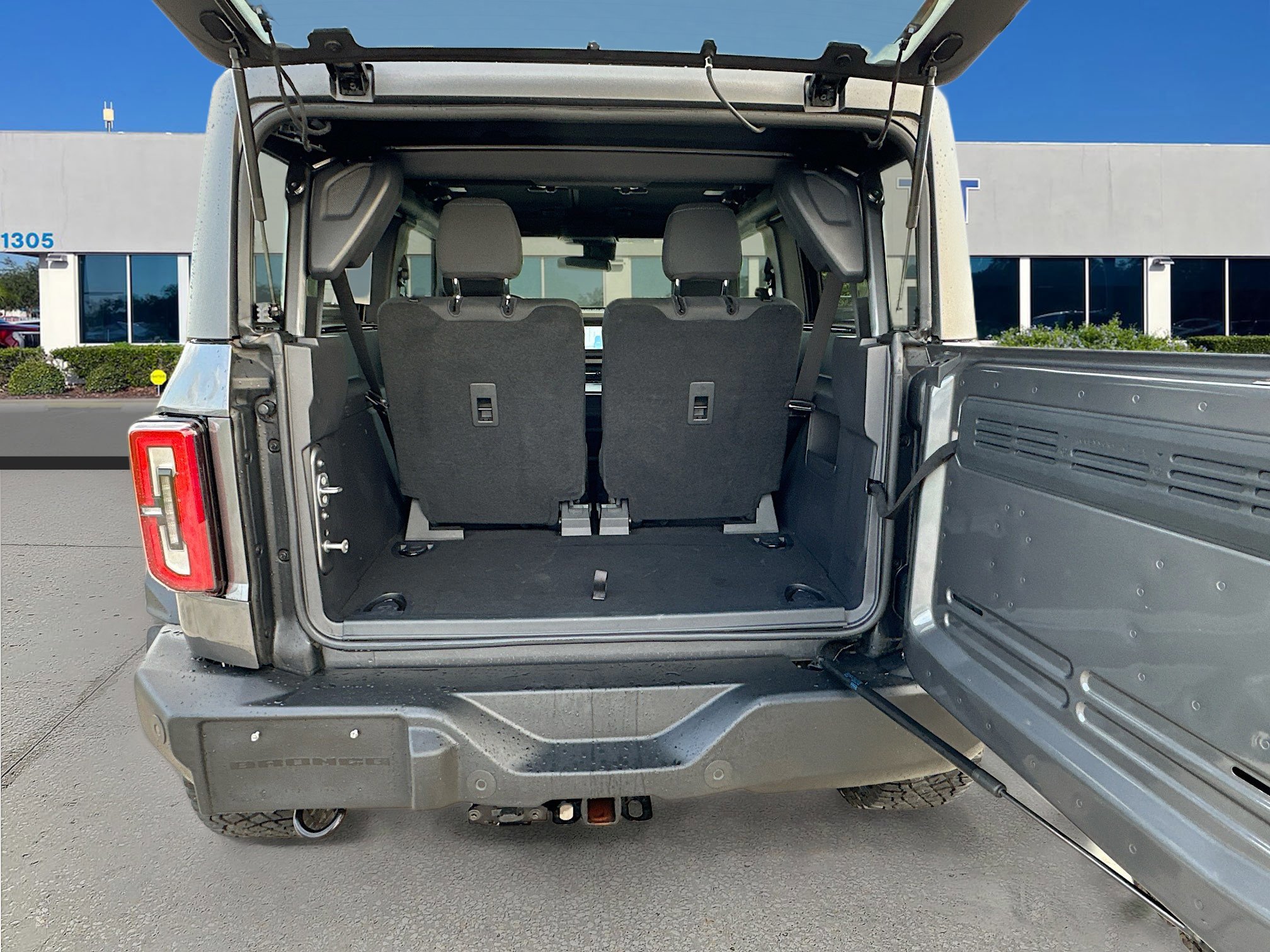 Certified 2021 Ford Bronco Wildtrak image 24