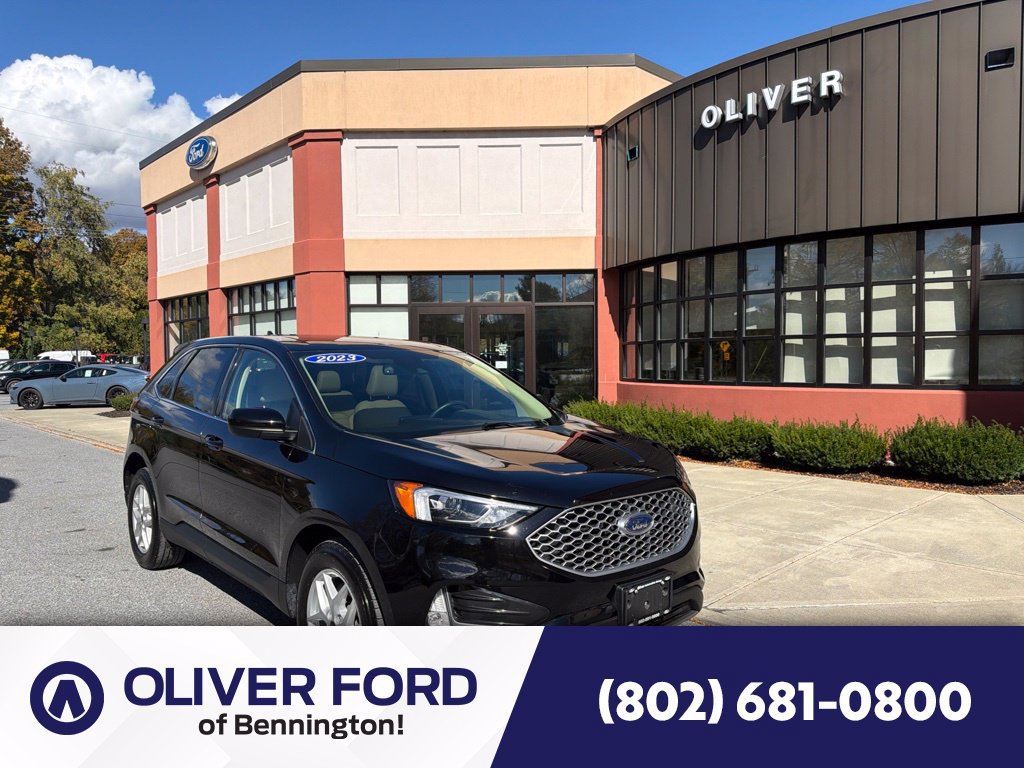 Certified 2023 Ford Edge SEL w/ Convenience Package AWD/4WD image 1