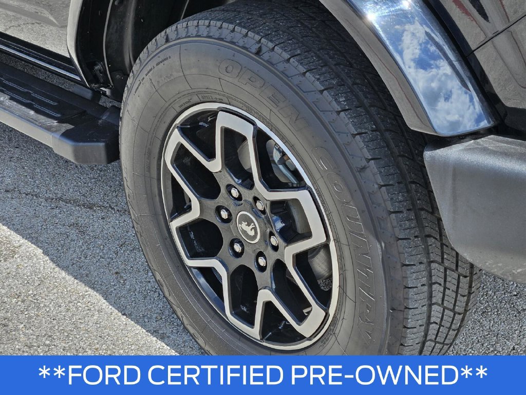 Certified 2023 Ford Bronco Outer Banks AWD/4WD image 7