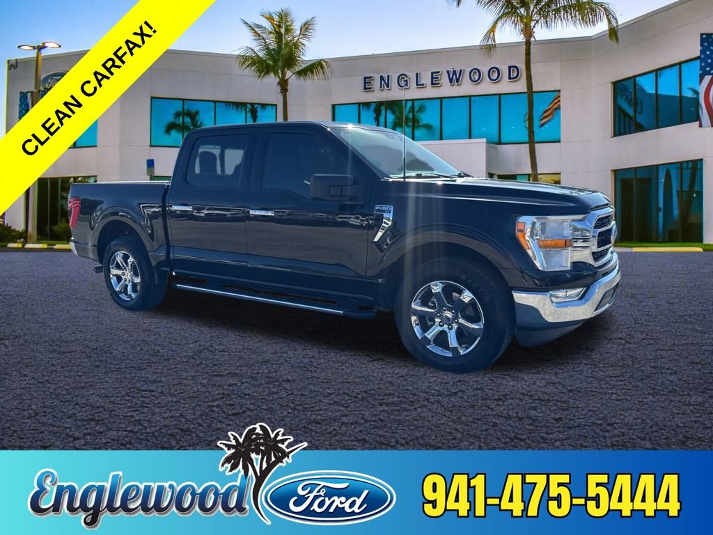 Certified 2023 Ford F150 XLT w/ Equipment Group 301A Mid