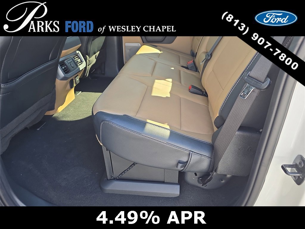 Certified 2024 Ford F350 Lariat w/ Lariat Ultimate Package image 14