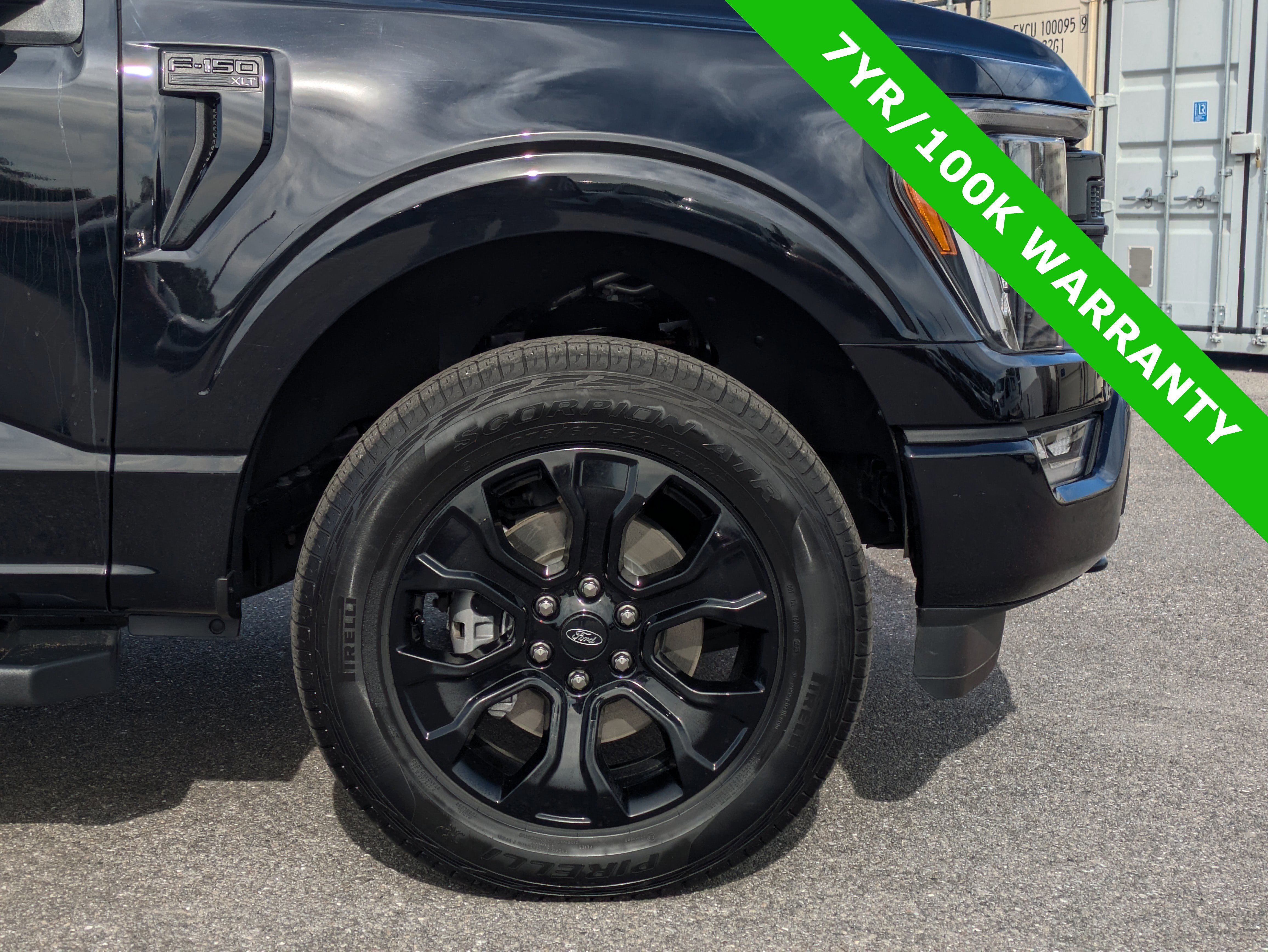 Certified 2023 Ford F150 XLT w/ Equipment Group 302A High image 11