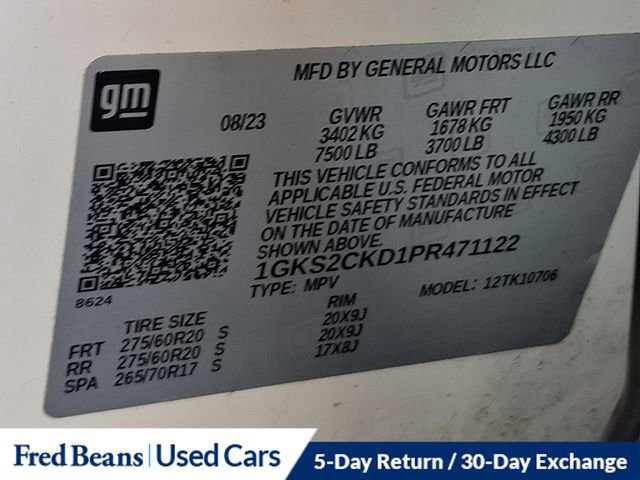 Used 2023 GMC Yukon AT4 image 28