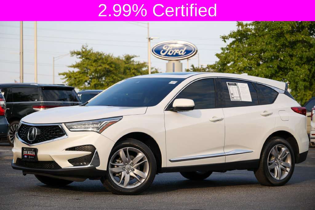 Used 2021 Acura RDX w/ Advance Package AWD/4WD image 1