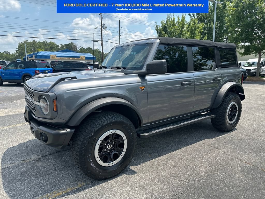 Certified 2022 Ford Bronco Badlands w/ Sasquatch Package AWD/4WD image 6