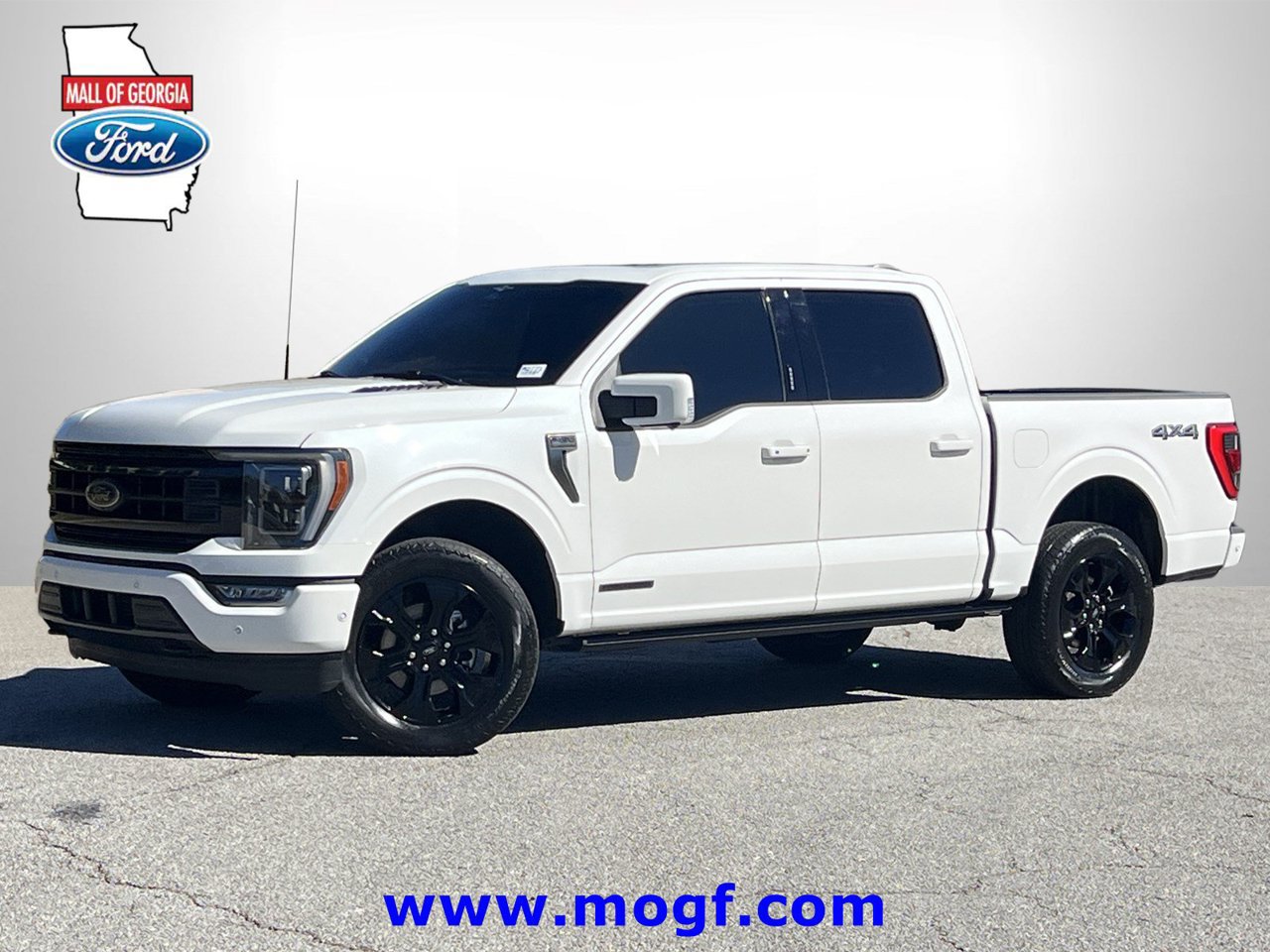 Certified 2023 Ford F150 Platinum w/ Equipment Group 701A High