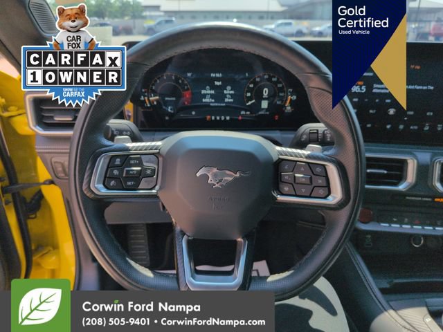 Certified 2024 Ford Mustang GT Premium RWD image 16