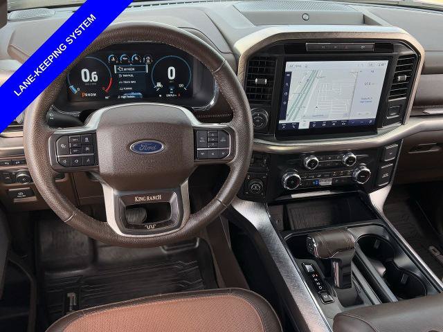 Certified 2022 Ford F150 King Ranch w/ Equipment Group 601A High AWD/4WD image 14