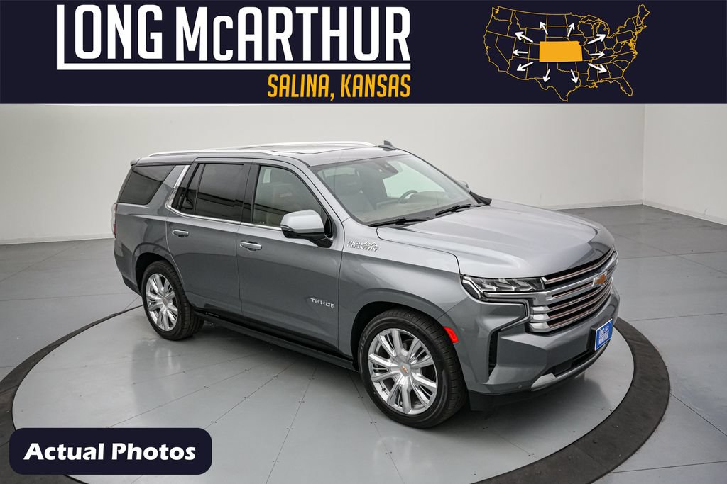 Used 2021 Chevrolet Tahoe High Country