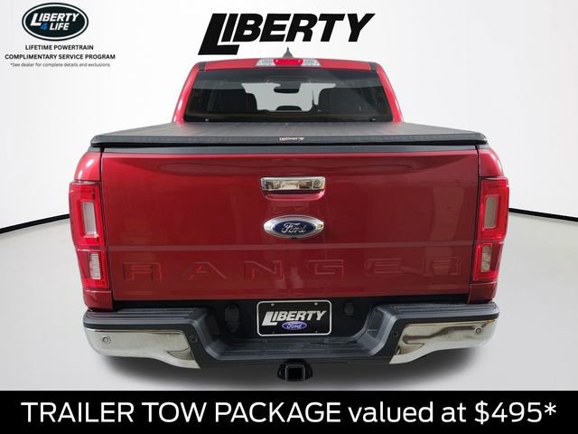 Certified 2021 Ford Ranger Lariat w/ Equipment Group 501A High image 4