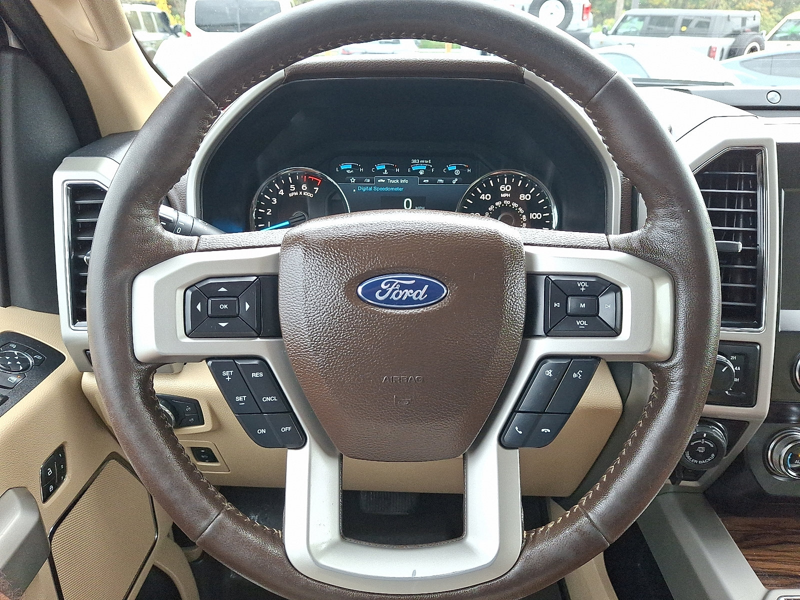 Certified 2019 Ford F150 Lariat w/ Equipment Group 502A Luxury AWD/4WD image 19