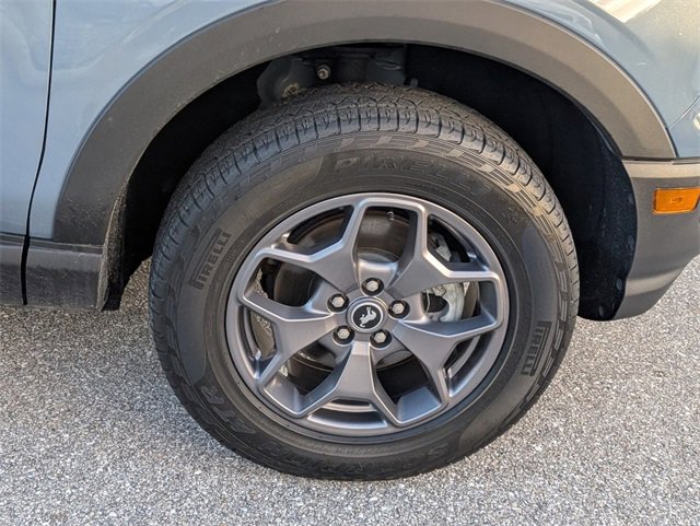 Certified 2024 Ford Bronco Sport Badlands w/ Premium Package image 17