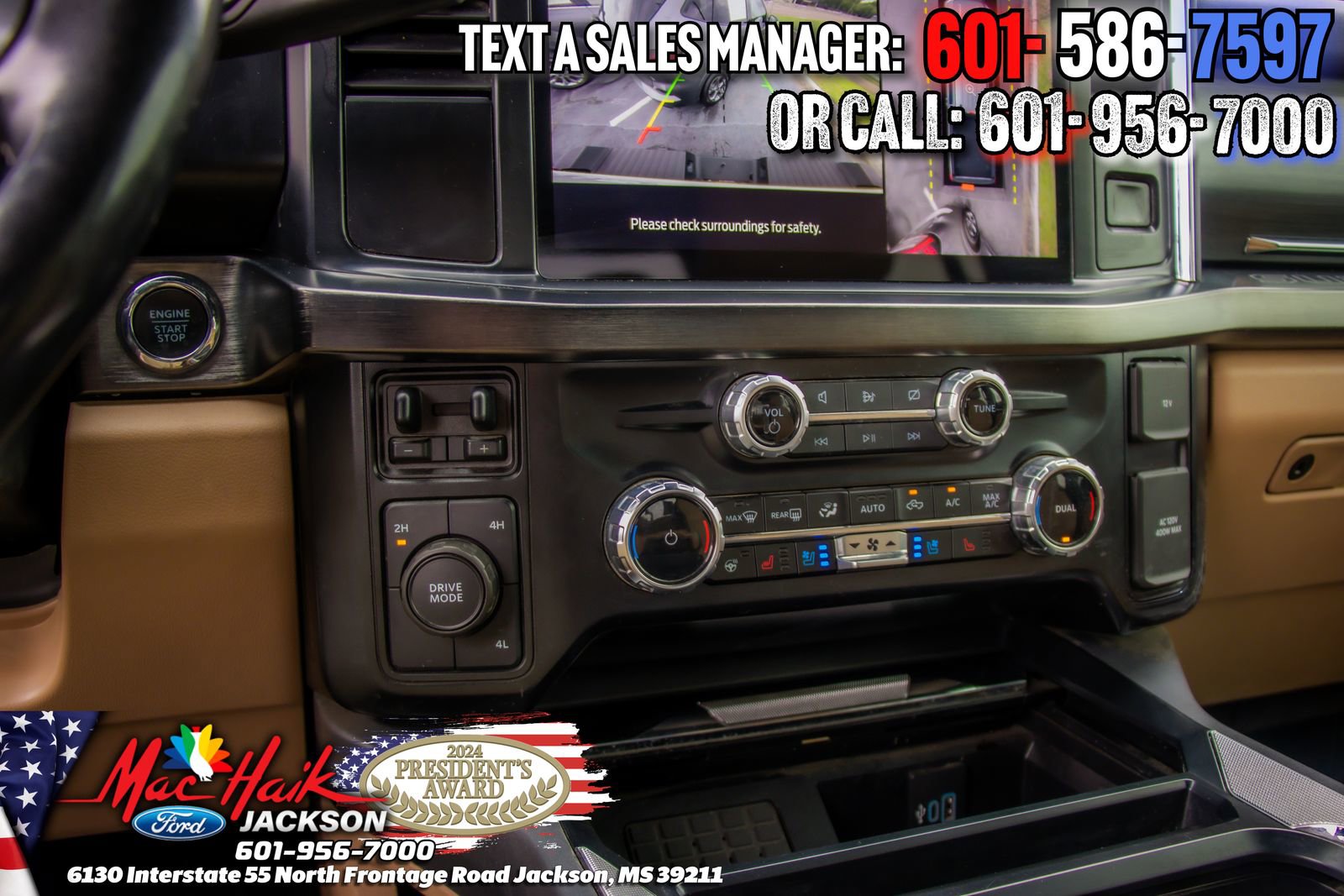 Certified 2024 Ford F350 Lariat w/ Chrome Package AWD/4WD image 16