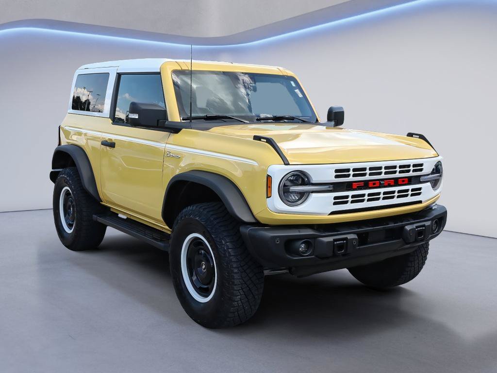 Certified 2024 Ford Bronco Heritage Edition