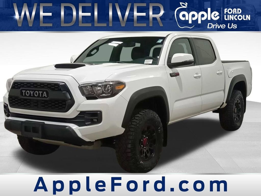 Used 2017 Toyota Tacoma TRD Pro AWD/4WD image 8