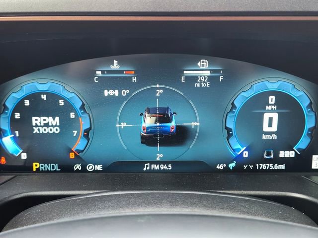 Certified 2025 Ford Bronco Sport Outer Banks w/ Outer Banks Tech Package+ image 31