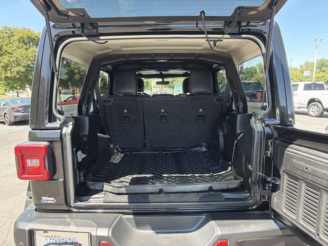 Used 2018 Jeep Wrangler Unlimited Rubicon AWD/4WD image 26