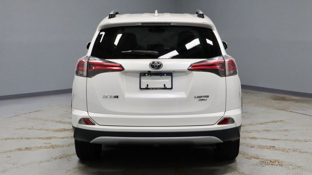 Used 2018 Toyota RAV4 Limited w/ All Weather Liner Package AWD/4WD image 4