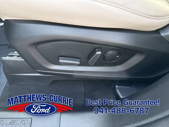 Certified 2022 Ford Explorer XLT w/ Equipment Group 202A RWD image 10