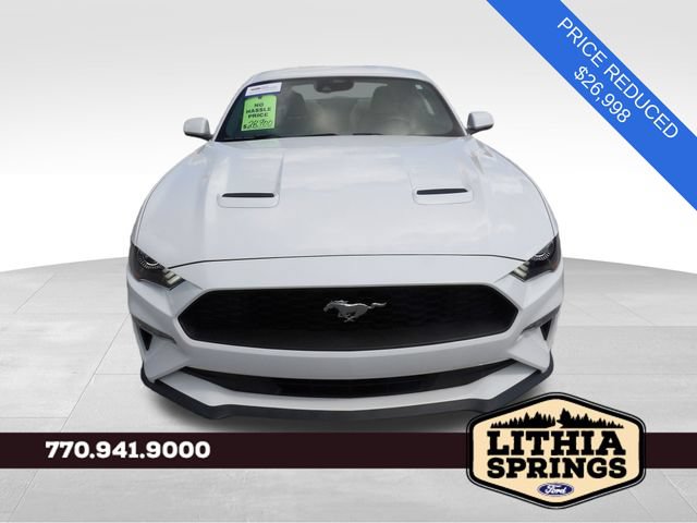 Certified 2021 Ford Mustang Coupe w/ Equipment Group 101A RWD image 2