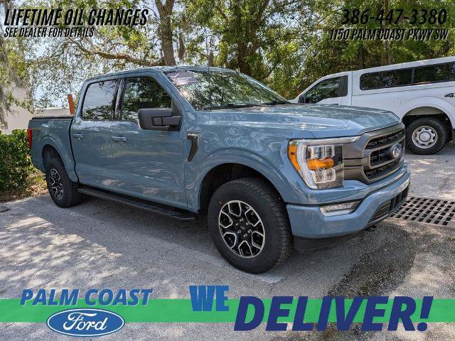 Certified 2023 Ford F150 XLT w/ Equipment Group 302A High