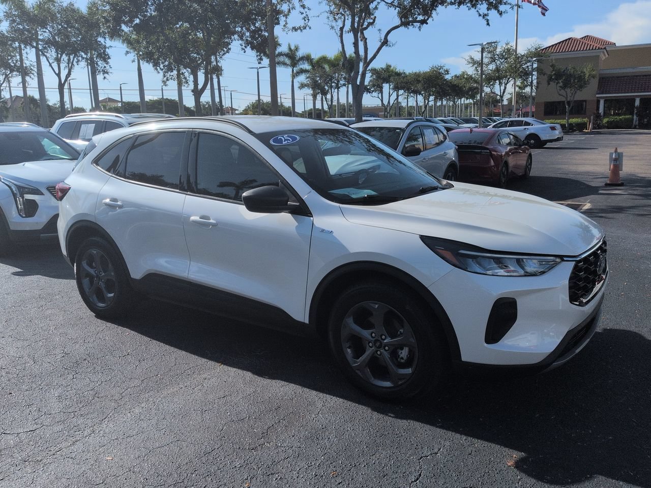 Certified 2025 Ford Escape ST-Line w/ Equipment Group 301A FWD image 2
