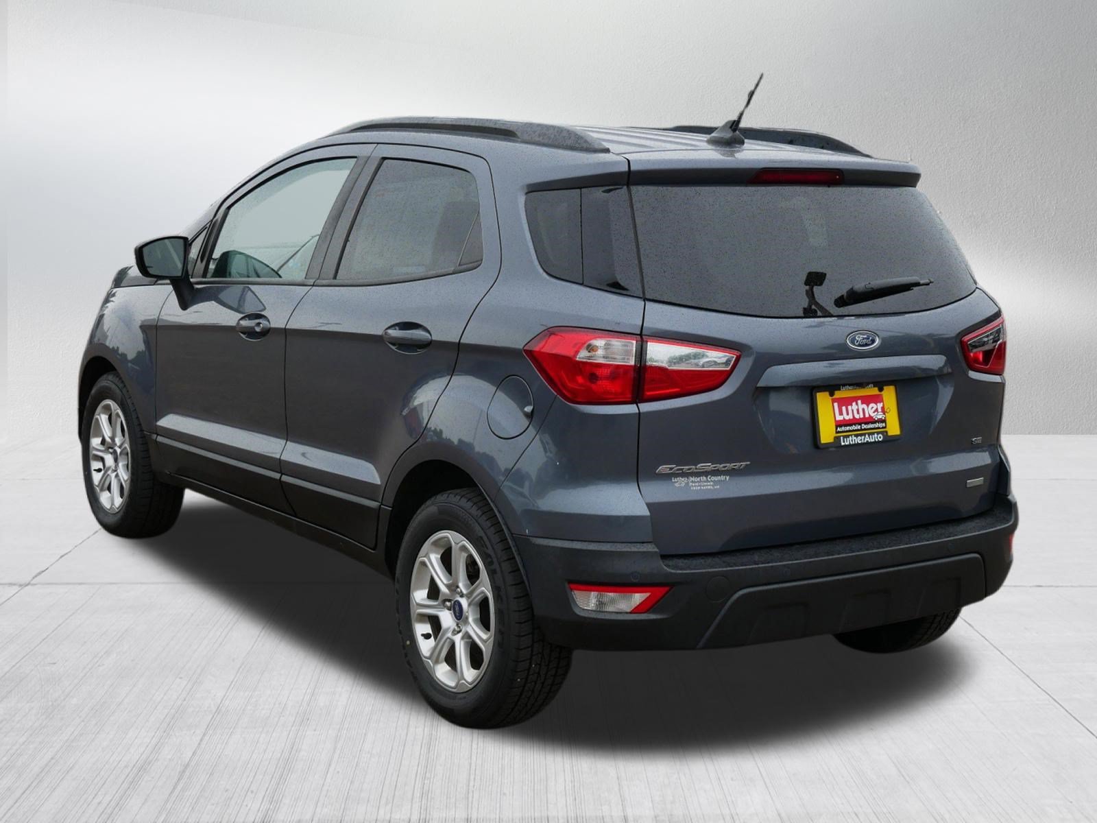 Certified 2019 Ford EcoSport SE w/ SE Convenience Package FWD image 5
