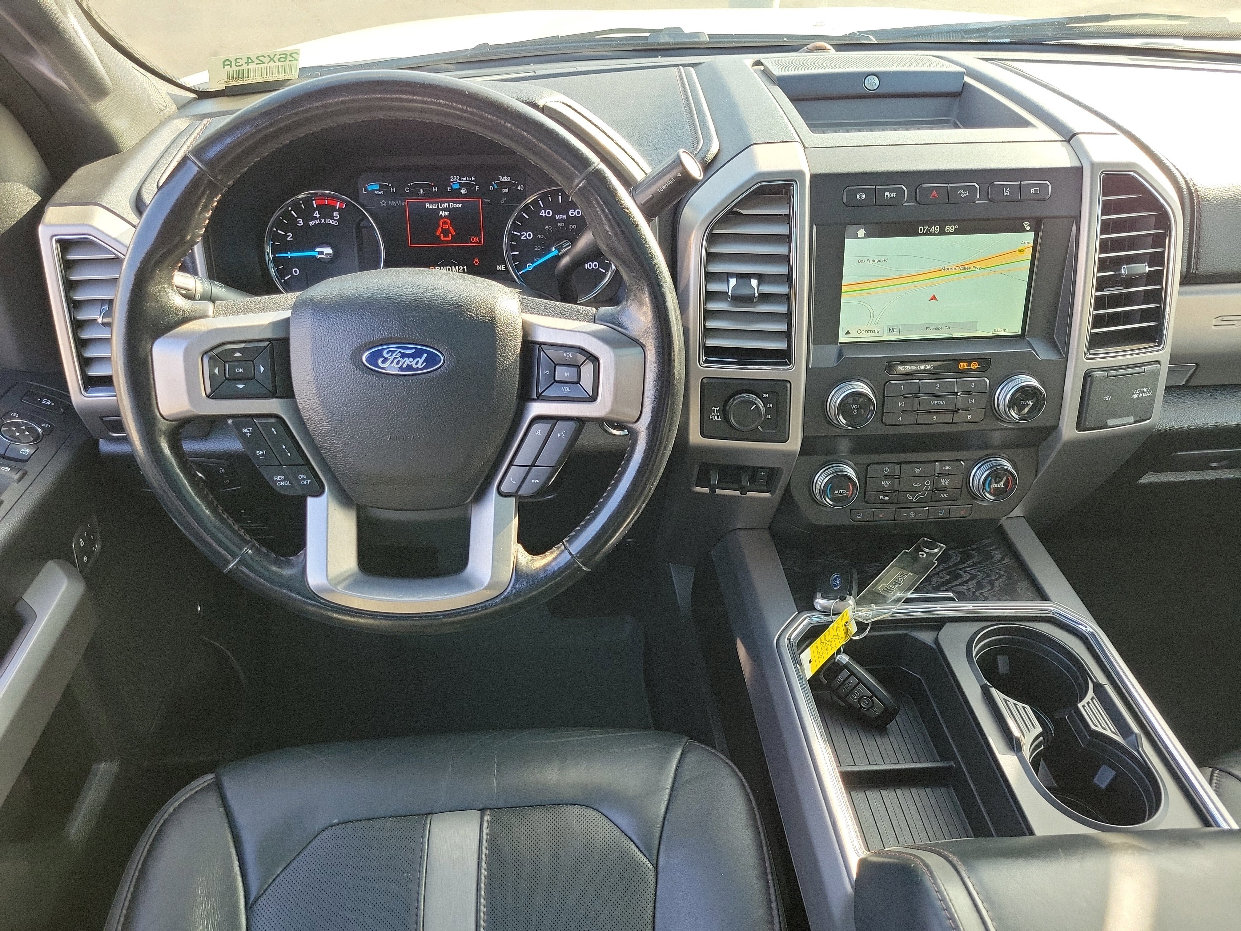 Certified 2019 Ford F350 Platinum w/ Platinum Ultimate Package AWD/4WD image 5