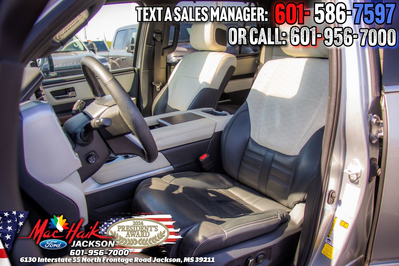 Used 2023 Toyota Sequoia Capstone AWD/4WD image 8