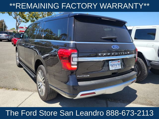 Certified 2024 Ford Expedition Max Platinum AWD/4WD image 4