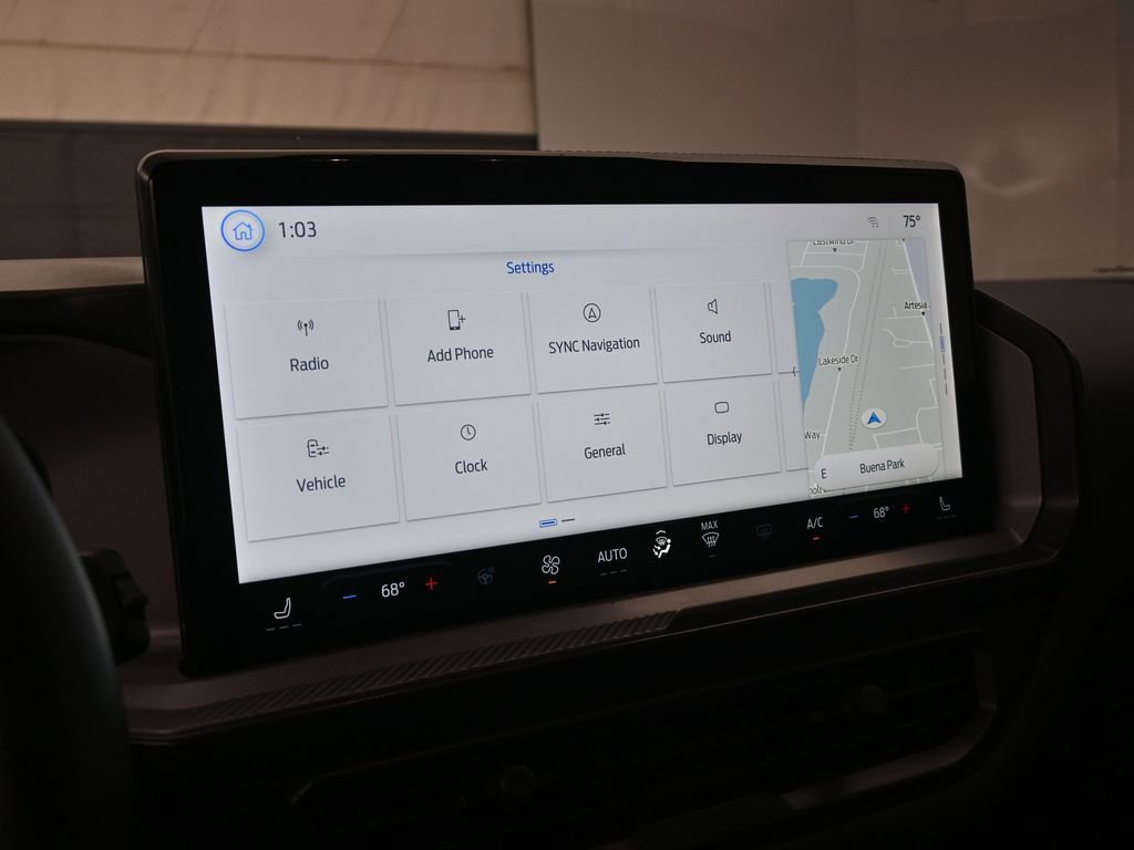 Certified 2025 Ford Bronco Sport Outer Banks w/ Outer Banks Tech Package+ image 15