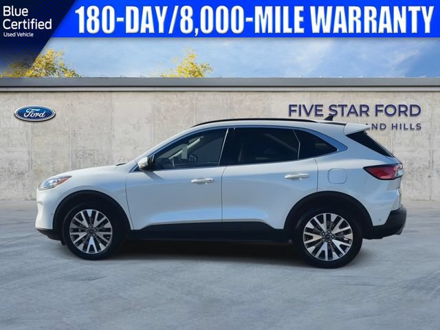 Certified 2020 Ford Escape Titanium AWD/4WD image 6
