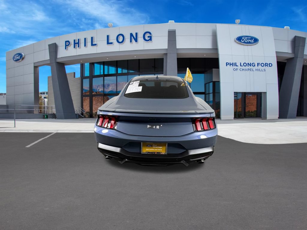 Certified 2024 Ford Mustang GT Premium RWD image 4