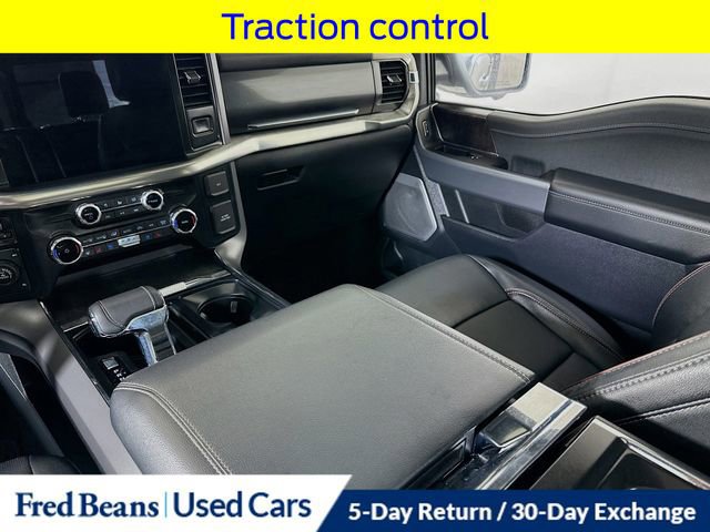 Certified 2023 Ford F150 Lariat w/ Equipment Group 502A High image 32