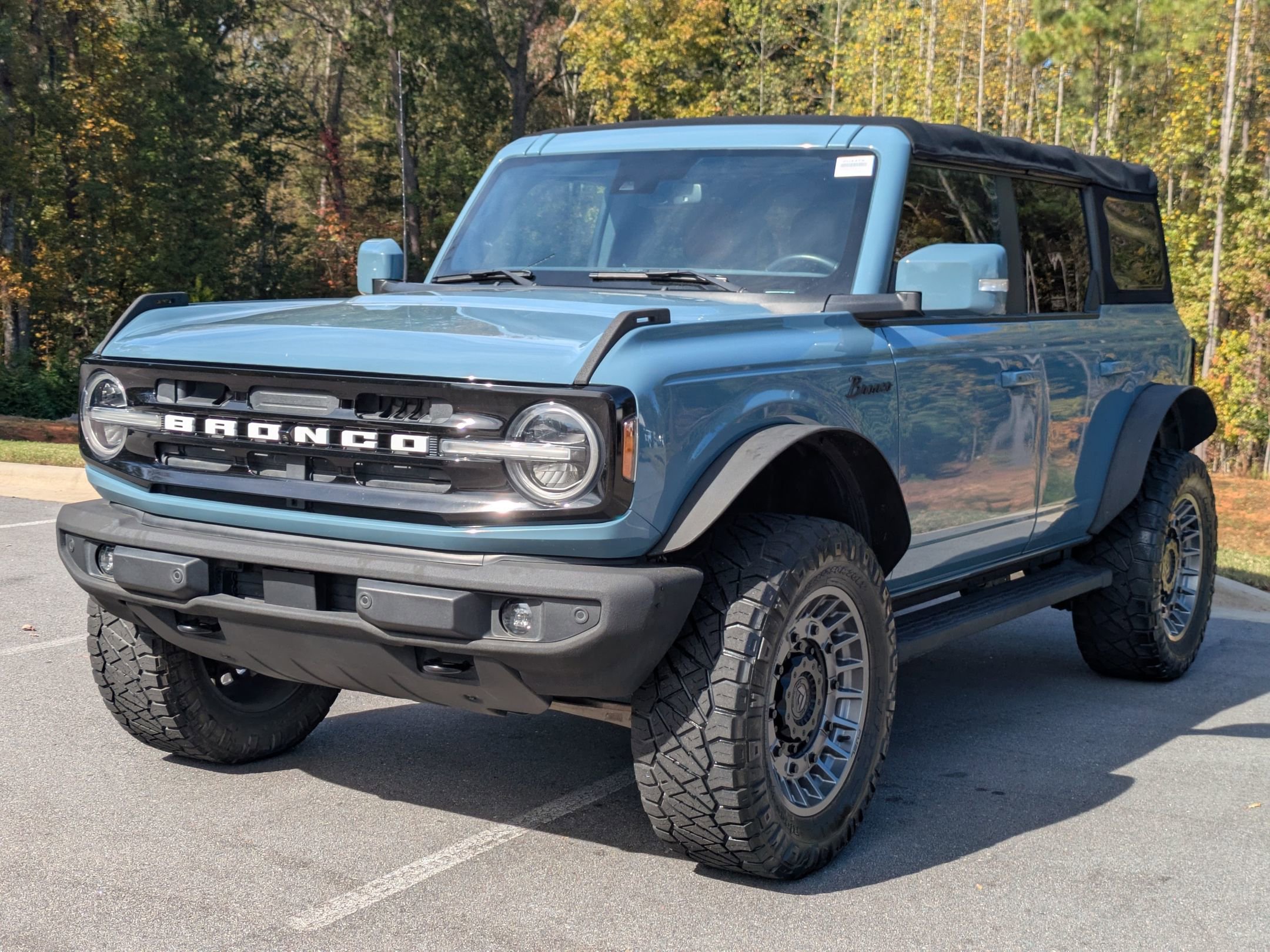 Certified 2021 Ford Bronco Outer Banks image 6